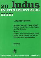 Sextett Es-Dur op. 42/2 