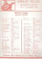 Pujol Endecha. Pujol 1238 Guitare 