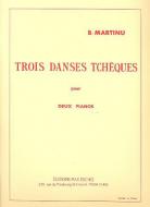 Trois Danses Tchéques 