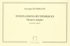 Intonations Rythmiques 1 Er Cahier Mesures Simple 
