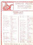 Cimarosa 6 Sonates Pujol 1097 Guitare (N 3/5/9/1 