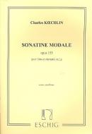 Sonatine Modale op. 155 