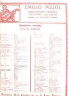 Pujol Caprice.. Pujol 1242 Guitare 