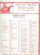 Bach Pedal Exer. Pujol 2005 Guitare 