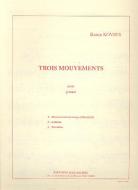 3 Mouvements Guitare 