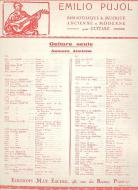 Pujol Cap I Cua Pujol 1248 Guitare 