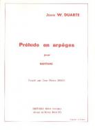 Prélude en arpéges op. 62 