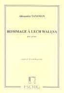 Hommage à Lech Walesa 