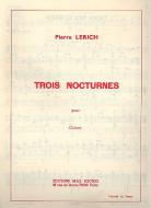 3 Nocturnes 