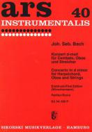 Konzert in d-Moll BWV 1059 