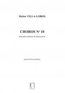Villa-Lobos Choros N 10 Basses 