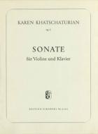 Sonate op. 1 