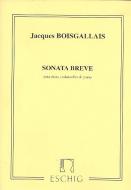Sonata Breve 2 Violoncelles/Piano 