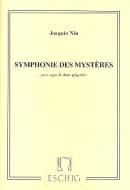 Culmell Symphonie Des Mysteres Orgue 