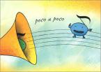 Postkarte Poco a poco 