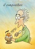 Postkarte Compositore 