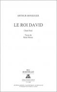 König David / Le Roi David / King David 