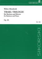 Trakl-Trilogie op. 29 