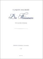 10 Miniatures 