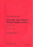 Ich hab' das Fräul'n Helen baden seh'n 