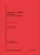 Ich bin ja heut so glücklich 