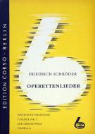 Fr.Schröder Operettenlieder,G+Kl 