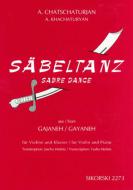 Säbeltanz aus dem Ballett 'Gajaneh' 