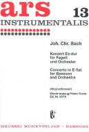 Konzert Es-Dur für Fagott und Orchester 