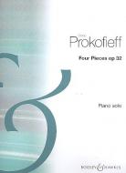 Vier Stücke op. 32 