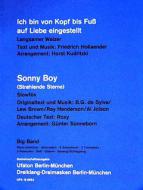 Ich Bin von Kopf Bis Fuß auf Liebe eingestellt - Sunny Boy (Strahlende Sterne) 