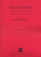 Kalman: die Bajadere 