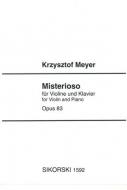 Misterioso op. 83 