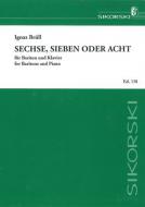 Sechse, sieben oder acht op. 85/2 