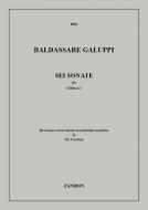 6 Sonate per Cembalo 