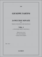 26 Piccole Sonate 
