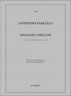 Omaggio A Bellini Duetto per Corno Inglese E Arpa 