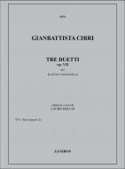 3 Duetti Op. 7 Fl e Vc 