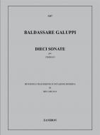 10 Sonate per Cembalo 