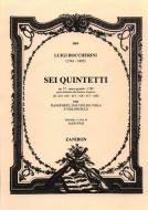 Sei Quintetti Op. 57 Vol.2 (opera grande, 1799, G.413-414-415-416-417-418) 