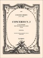 Concerto N.3 Sol Magg. G.480 Vc E Archi 
