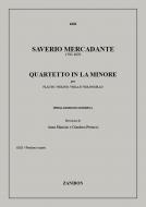 Quartetto In La Minore per Flauto Violino Viola E 