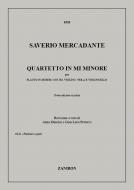 Quartetto In Mi M. Fl, Vn, Va E Vc (Manc 