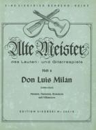 Pavanen, Fantasien, Romanzen und Villancicos 