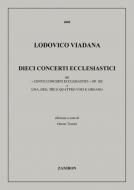10 Concerti Ecclesiastici a 1 2 3 4 Voci 