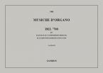 Musiche D'organo Del '700 Raccolta Di 32 Composizi 