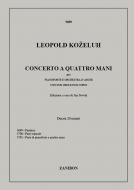 Concerto A Quattro Mani per Pianoforte E Orchestra 