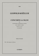 Concerto A Quattro Mani per Pianoforte E Orchestra 