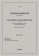 Concerto A Quattro Mani per Pianoforte E Orchestra 