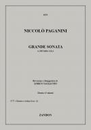 Grande Sonata A Chitarra Sola per Chitarra E Violi 