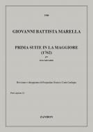 Prima Suite In La Maggiore (1762), per Due Chitarre 